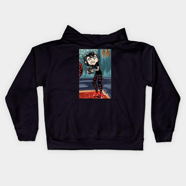 Hotel Transylvania Kids Hoodie by OCDVampire